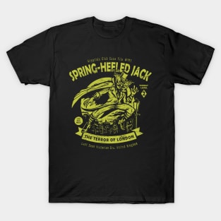 Spring-Heeled Jack - Cryptids Case Club #101 T-Shirt